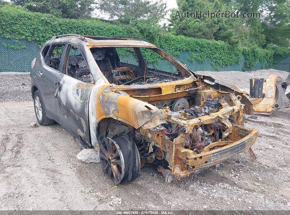 5N1AT2MT0GC799875 2016 NISSAN ROGUE Серый Вид спереди
