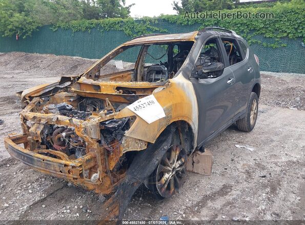 5N1AT2MT0GC799875 2016 NISSAN ROGUE Серый Передняя левая четверть