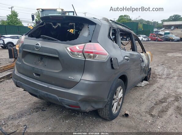 5N1AT2MT0GC799875 2016 NISSAN ROGUE Серый Задняя правая четверть