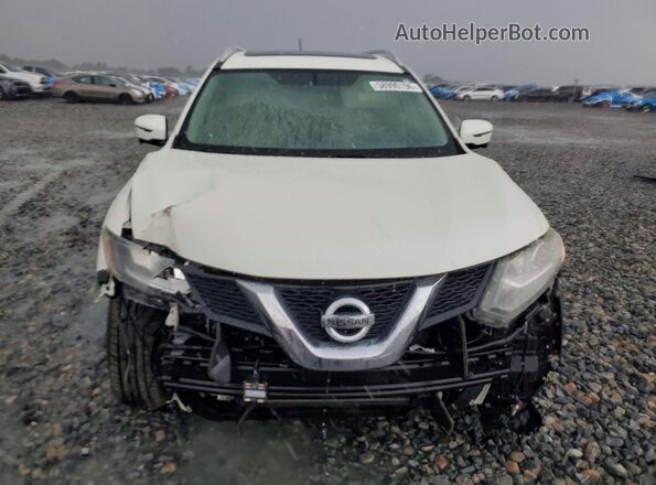 5N1AT2MT0GC802953 2016 NISSAN ROGUE White Դիմացի տեսք