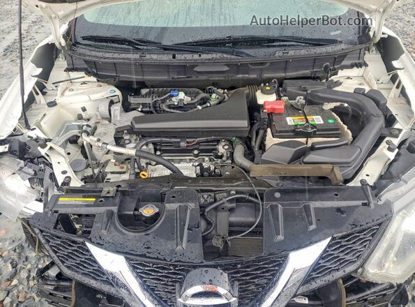5N1AT2MT0GC802953 2016 NISSAN ROGUE White Սալոնի հետևի տեսք