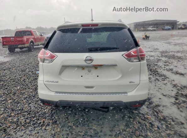 5N1AT2MT0GC802953 2016 NISSAN ROGUE White Հետևի տեսք