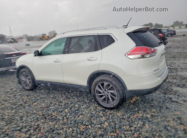 5N1AT2MT0GC802953 2016 NISSAN ROGUE White Հետևի ձախ