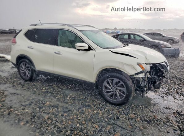 5N1AT2MT0GC802953 2016 NISSAN ROGUE White Առջևի աջ
