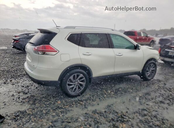 5N1AT2MT0GC802953 2016 NISSAN ROGUE White Հետևի աջ