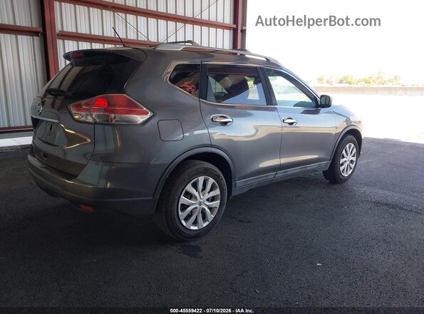 5N1AT2MT0GC826248 2016 NISSAN ROGUE Gray Задня права чверть