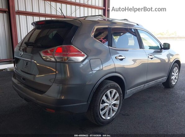 5N1AT2MT0GC826248 2016 NISSAN ROGUE Gray Вид спереду