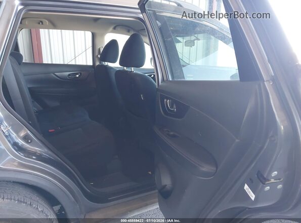 5N1AT2MT0GC826248 2016 NISSAN ROGUE Gray Вид наклейки з VIN-кодом