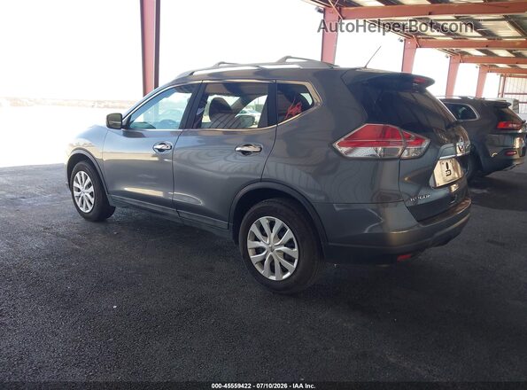 5N1AT2MT0GC826248 2016 NISSAN ROGUE Gray Задня ліва чверть