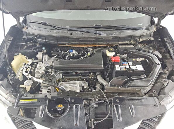 5N1AT2MT0GC853465 2016 NISSAN ROGUE Black Вид підкапотного простору