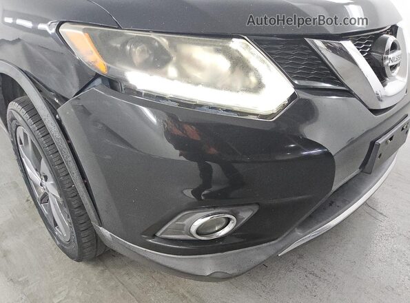 5N1AT2MT0GC853465 2016 NISSAN ROGUE Black 