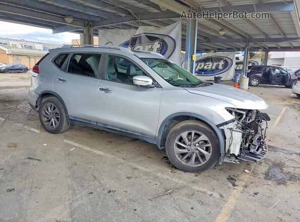 5N1AT2MT0GC859539 2016 NISSAN ROGUE Silver Առջևի աջ