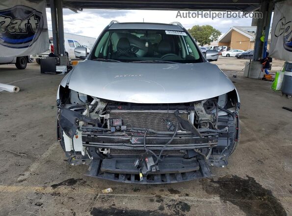 5N1AT2MT0GC859539 2016 NISSAN ROGUE Silver Դիմացի տեսք