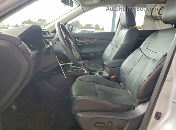 5N1AT2MT0GC859539 2016 NISSAN ROGUE Silver Սալոնի դիմացի տեսք