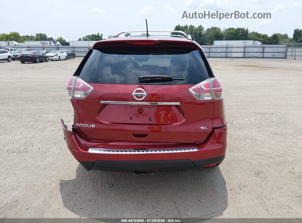 5N1AT2MT0GC872985 2016 NISSAN ROGUE Red 