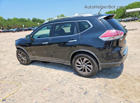5N1AT2MT0GC874056 2016 NISSAN ROGUE Black უკანა მარცხენა
