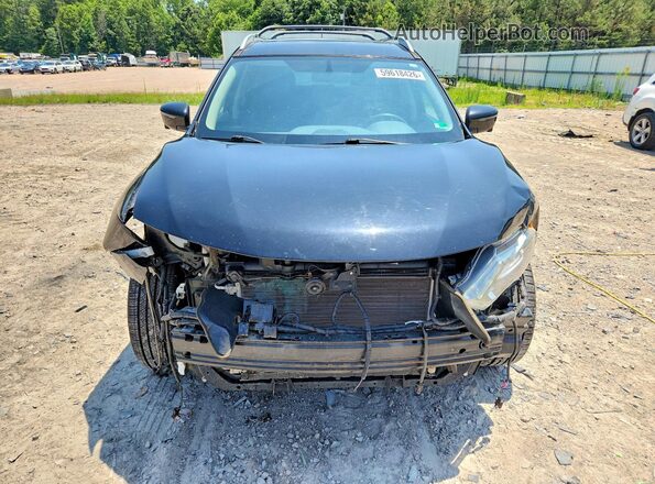5N1AT2MT0GC874056 2016 NISSAN ROGUE Black წინა ხედი