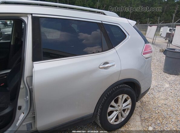 5N1AT2MT0GC899183 2016 NISSAN ROGUE Gray Front view