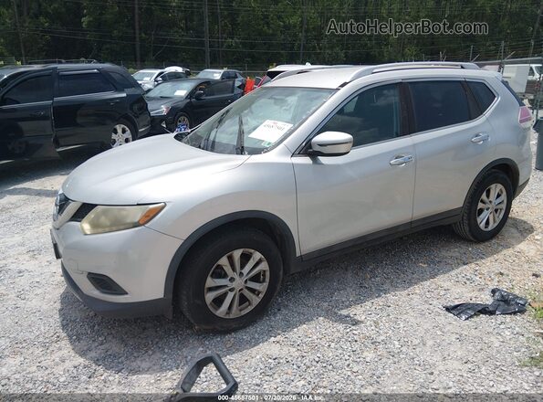 5N1AT2MT0GC899183 2016 NISSAN ROGUE Gray Front left