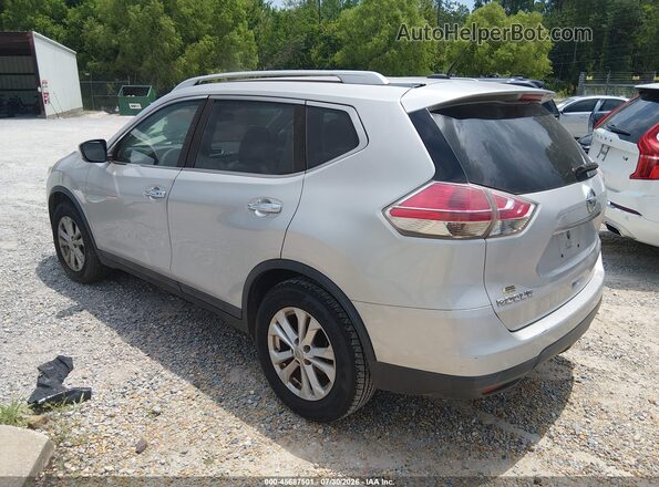 5N1AT2MT0GC899183 2016 NISSAN ROGUE Gray Rear left