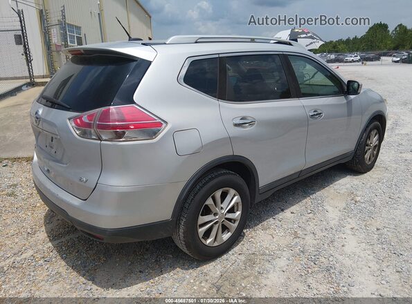5N1AT2MT0GC899183 2016 NISSAN ROGUE Gray Rear right