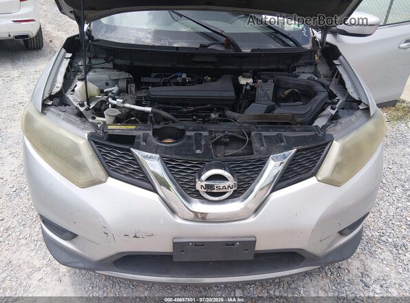 5N1AT2MT0GC899183 2016 NISSAN ROGUE Gray Rear view