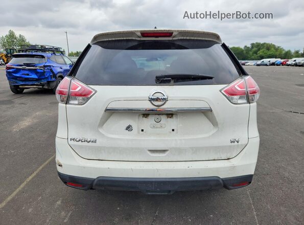 5N1AT2MT0GC912885 2016 NISSAN ROGUE White Rear view