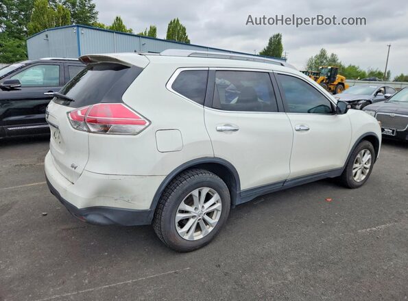 5N1AT2MT0GC912885 2016 NISSAN ROGUE White Rear right