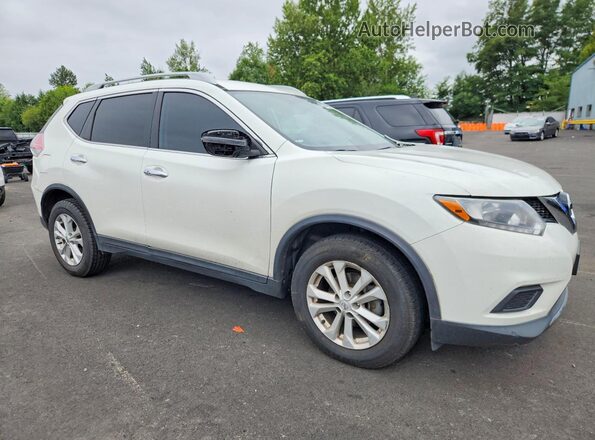 5N1AT2MT0GC912885 2016 NISSAN ROGUE White Front right