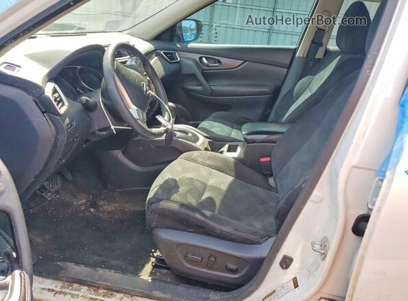 5N1AT2MT0GC912885 2016 NISSAN ROGUE White Front interior view