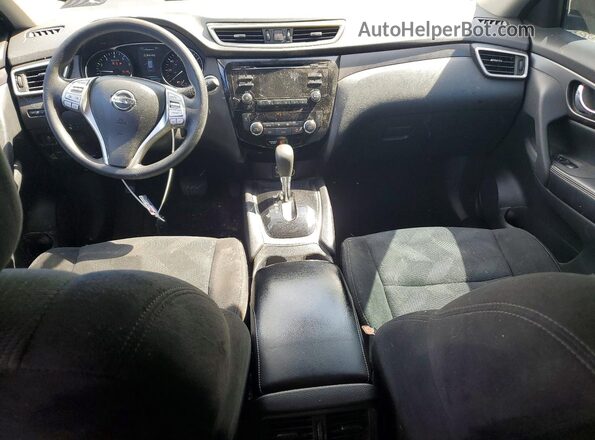 5N1AT2MT0GC912885 2016 NISSAN ROGUE White Dashboard view