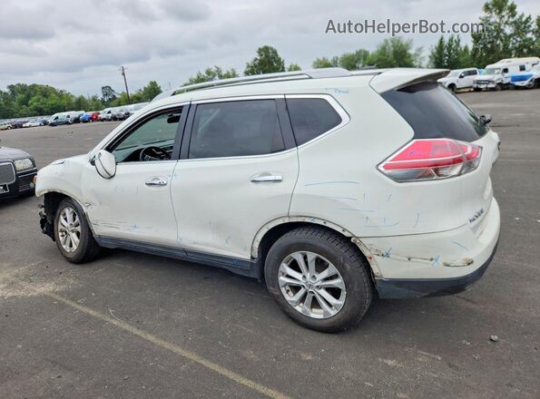 5N1AT2MT0GC912885 2016 NISSAN ROGUE White Rear left