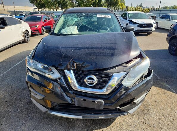 5N1AT2MT0HC738284 2017 NISSAN ROGUE Black წინა ხედი