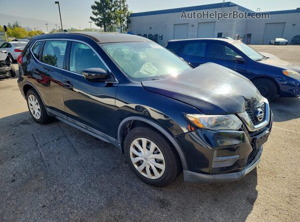 5N1AT2MT0HC738284 2017 NISSAN ROGUE Black წინა მარჯვენა