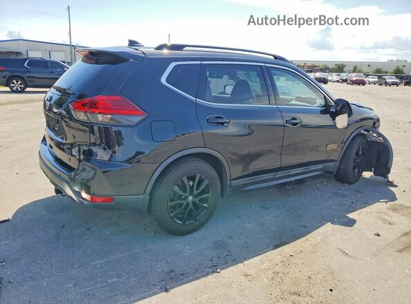 5N1AT2MT0HC757448 2017 NISSAN ROGUE Black Հետևի աջ