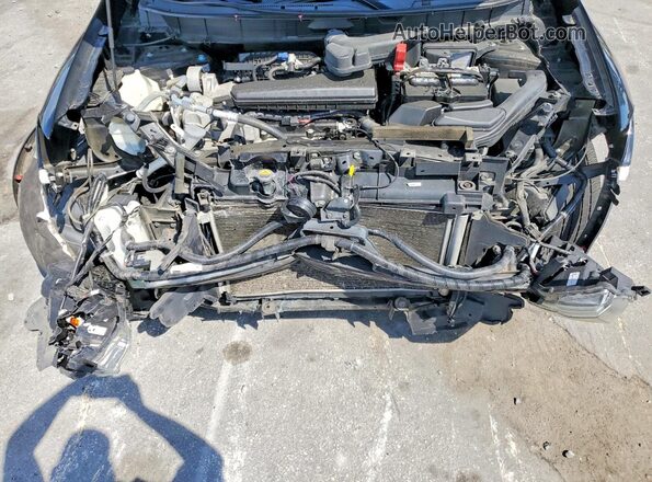5N1AT2MT0HC757448 2017 NISSAN ROGUE Black Շարժիչի բաժամունքի տեսք