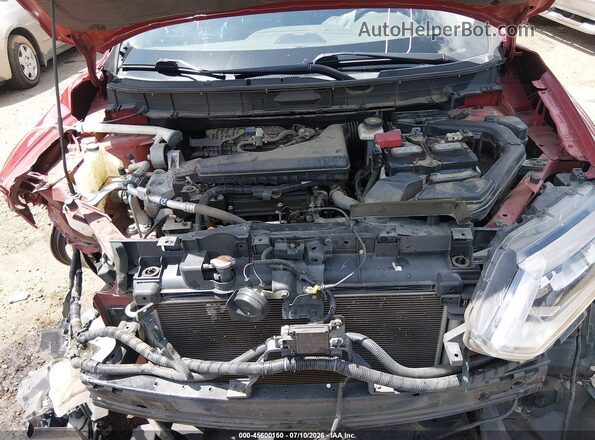 5N1AT2MT0HC799408 2017 NISSAN ROGUE Red Vista trasera