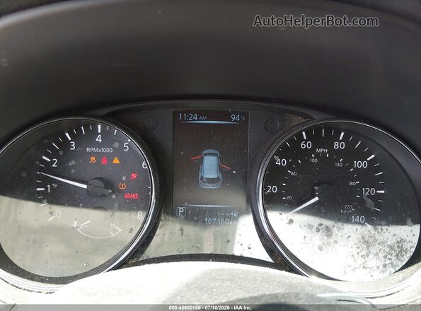 5N1AT2MT0HC799408 2017 NISSAN ROGUE Red Vista de los asientos traseros