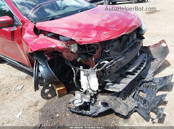5N1AT2MT0HC799408 2017 NISSAN ROGUE Red Vista frontal