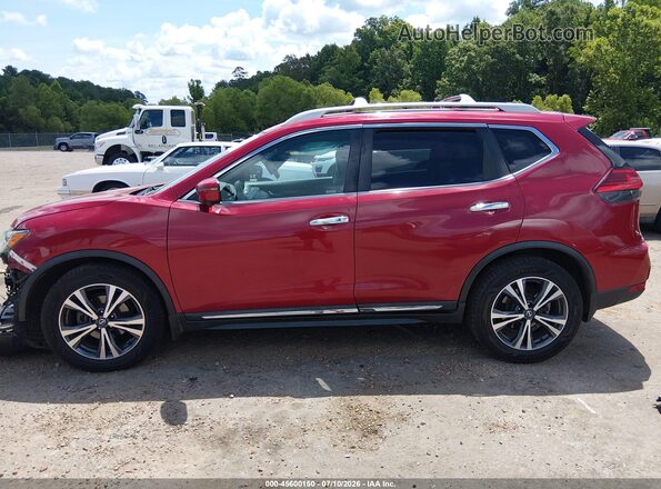 5N1AT2MT0HC799408 2017 NISSAN ROGUE Red 