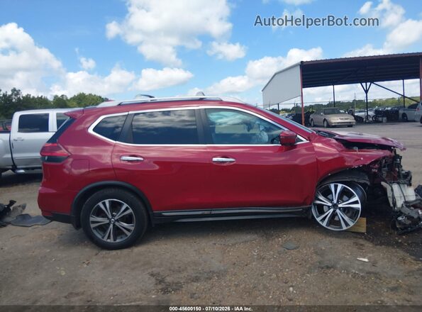 5N1AT2MT0HC799408 2017 NISSAN ROGUE Red Vista interior de 360 grados