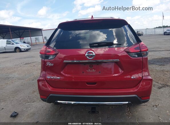 5N1AT2MT0HC799408 2017 NISSAN ROGUE Red 