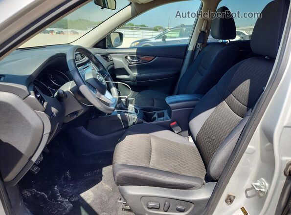 5N1AT2MT0HC800847 2017 NISSAN ROGUE Silver Սալոնի դիմացի տեսք