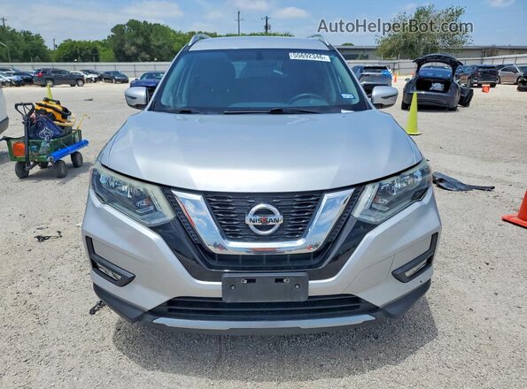 5N1AT2MT0HC800847 2017 NISSAN ROGUE Silver Դիմացի տեսք