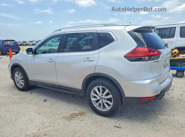 5N1AT2MT0HC800847 2017 NISSAN ROGUE Silver Հետևի ձախ