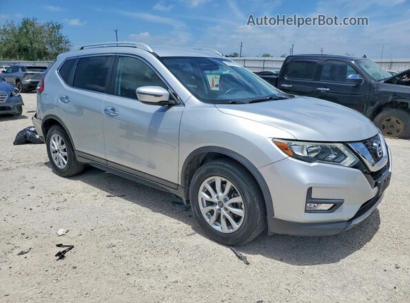 5N1AT2MT0HC800847 2017 NISSAN ROGUE Silver Առջևի աջ