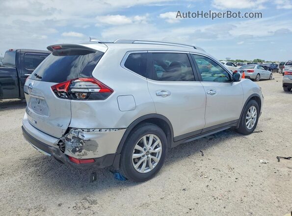5N1AT2MT0HC800847 2017 NISSAN ROGUE Silver Հետևի աջ