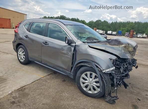 5N1AT2MT0HC810732 2017 NISSAN ROGUE Gray წინა მარჯვენა