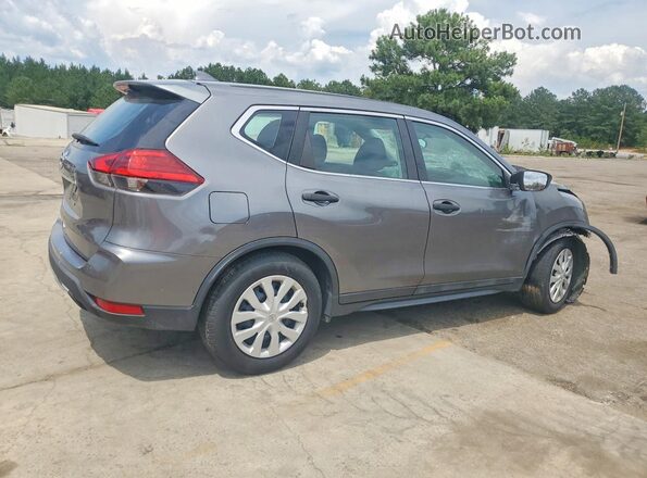 5N1AT2MT0HC810732 2017 NISSAN ROGUE Gray უკანა მარჯვენა