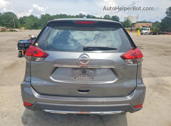 5N1AT2MT0HC810732 2017 NISSAN ROGUE Gray უკანა ხედი